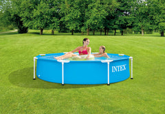 Intex - Metal Frame Pool (8FT X 20IN)