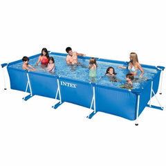 Intex - Metal Frame Pool (14.9FT X 7.2FT X 33IN)