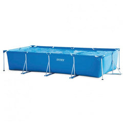 Intex - Metal Frame Pool (14.9FT X 7.2FT X 33IN)