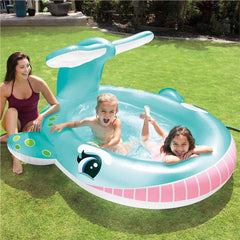 Intex - Whale Spray Pool