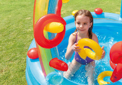 Intex - Rainbow Ring Play Center