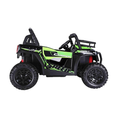 Rechargeable Car W/RC - Green/Black