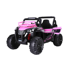 Rechargeable Car W/RC - Pink/Black