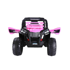 Rechargeable Car W/RC - Pink/Black