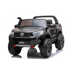 Toyota® Hilux Rechargeable Car - Black