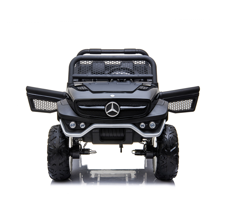 Mercedes-Benz® Rechargeable Car - Black