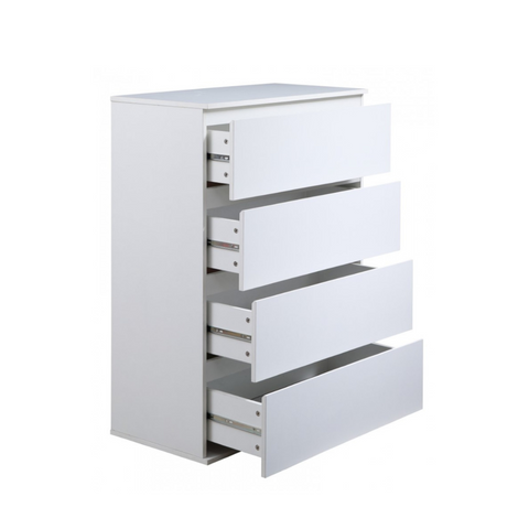 Porcia 4 Dreawers Chest - White