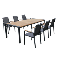 Kiko Dinning Patio Set - 7 pcs.