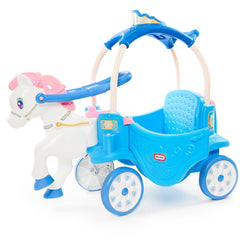 Little Tikes® Princess Horse & Carriage - Frosty Blue