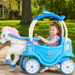 Little Tikes® Princess Horse & Carriage - Frosty Blue