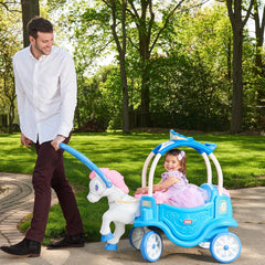 Little Tikes® Princess Horse & Carriage - Frosty Blue