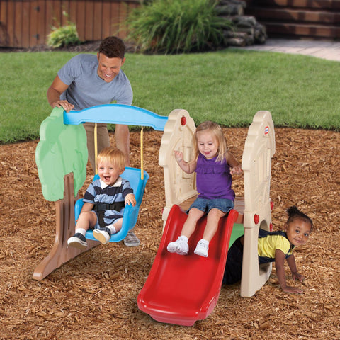 Little Tikes® Hide & Seek Climber & Swing