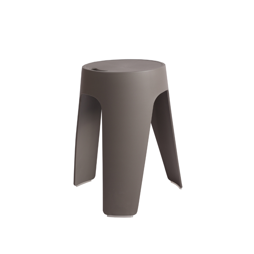 Lilly Stool - Taupe