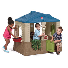 Step 2® Happy Home Cottage and Grill Playhouse