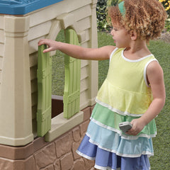 Step 2® Happy Home Cottage and Grill Playhouse