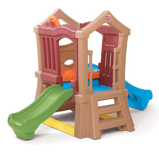 STEP 2® PLAY UP DOUBLE SLIDE CLIMBER