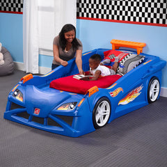 Hot Wheels™ Toddler-To-Twin Race Car Bed™ 5102692
