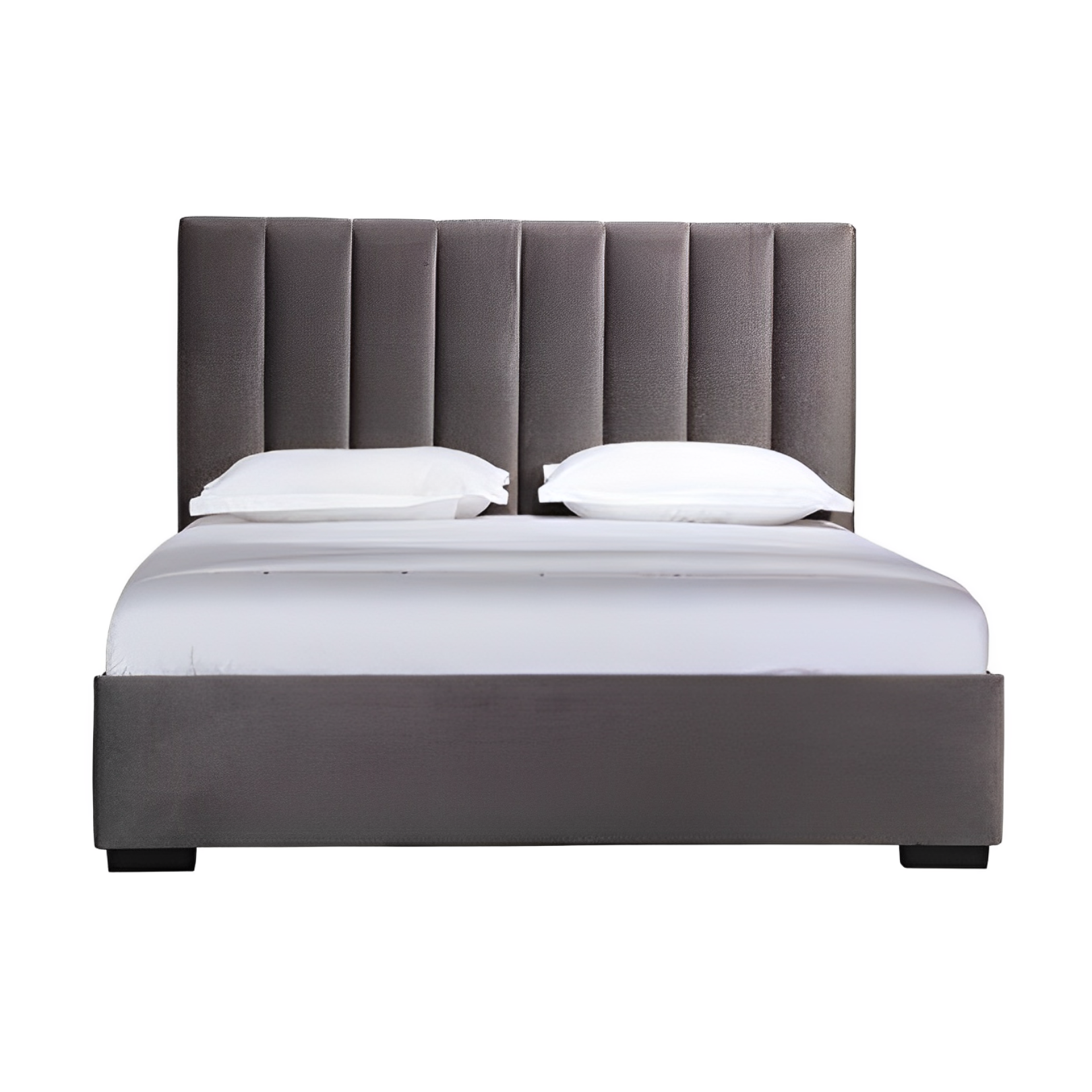 Queen Bed Fantasy - Dark Grey