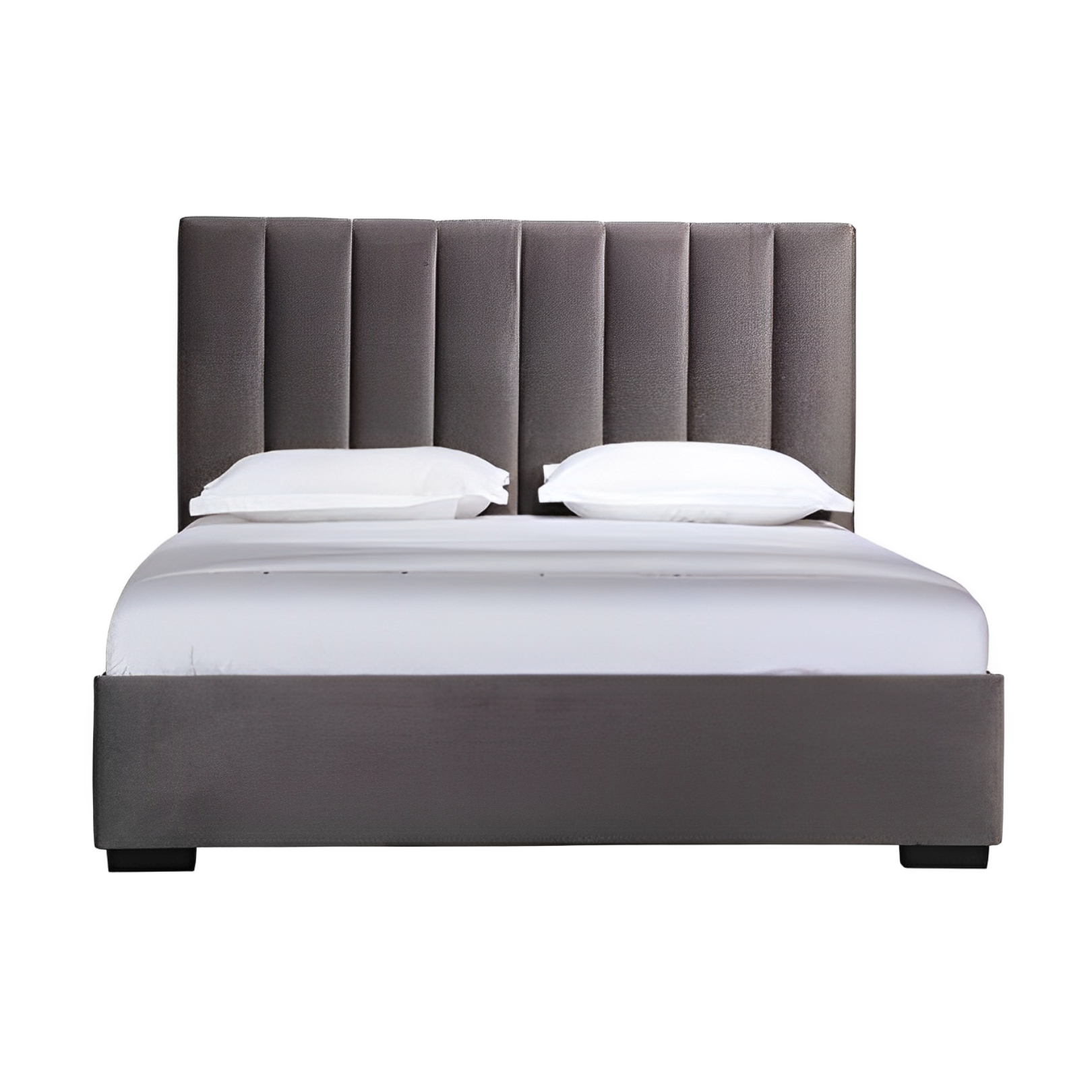 Queen Bed Fantasy Dark Grey