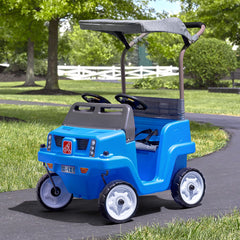 Step 2® Side-By-Side Push Around SUV - Blue