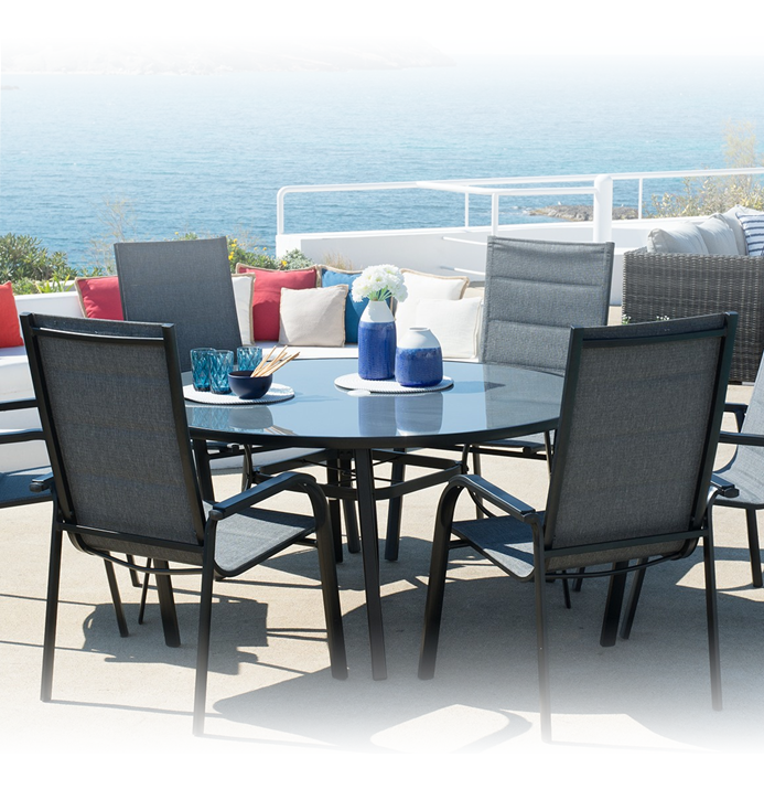 Tim Patio Set 5 pcs (4 Chairs)