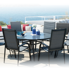Tim Patio Set 5 pcs (4 Chairs)