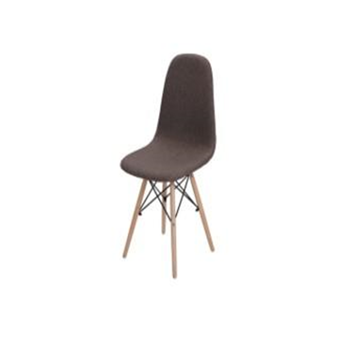 AMELIA DINING CHAIR (BROWN)