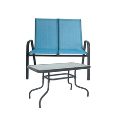 Santiago Double Chair Set - Blue (2 pcs.)