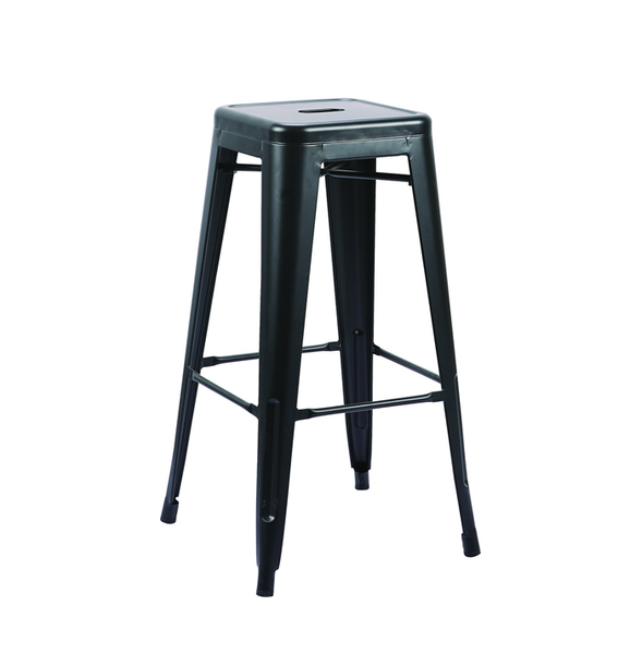 Latem Bar Stool Black Aliss Puerto Rico
