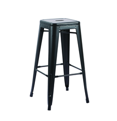 Latem Bar Stool - Black