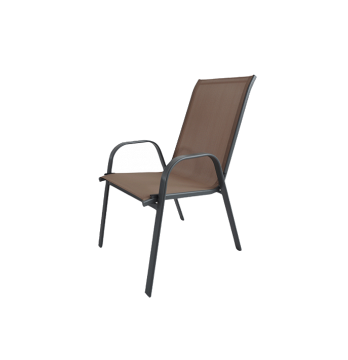 Santiago Coffee Set (3 pcs) (Brown)
