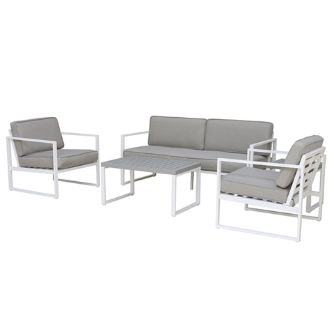 Catalina Lounge Sofa Set 4pcs.