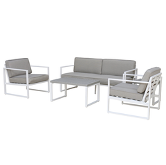 Catalina Lounge Sofa Set 4pcs.