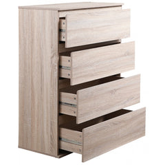 Porcia 4 Drawers Chest - Natural