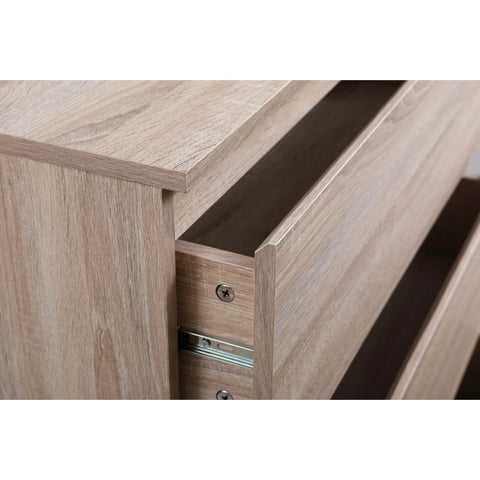 Porcia 4 Dreawers Chest - Natural