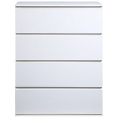 Porcia 4 Dreawers Chest - White