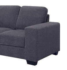 Dolly 2S Sofa (Dark Grey)