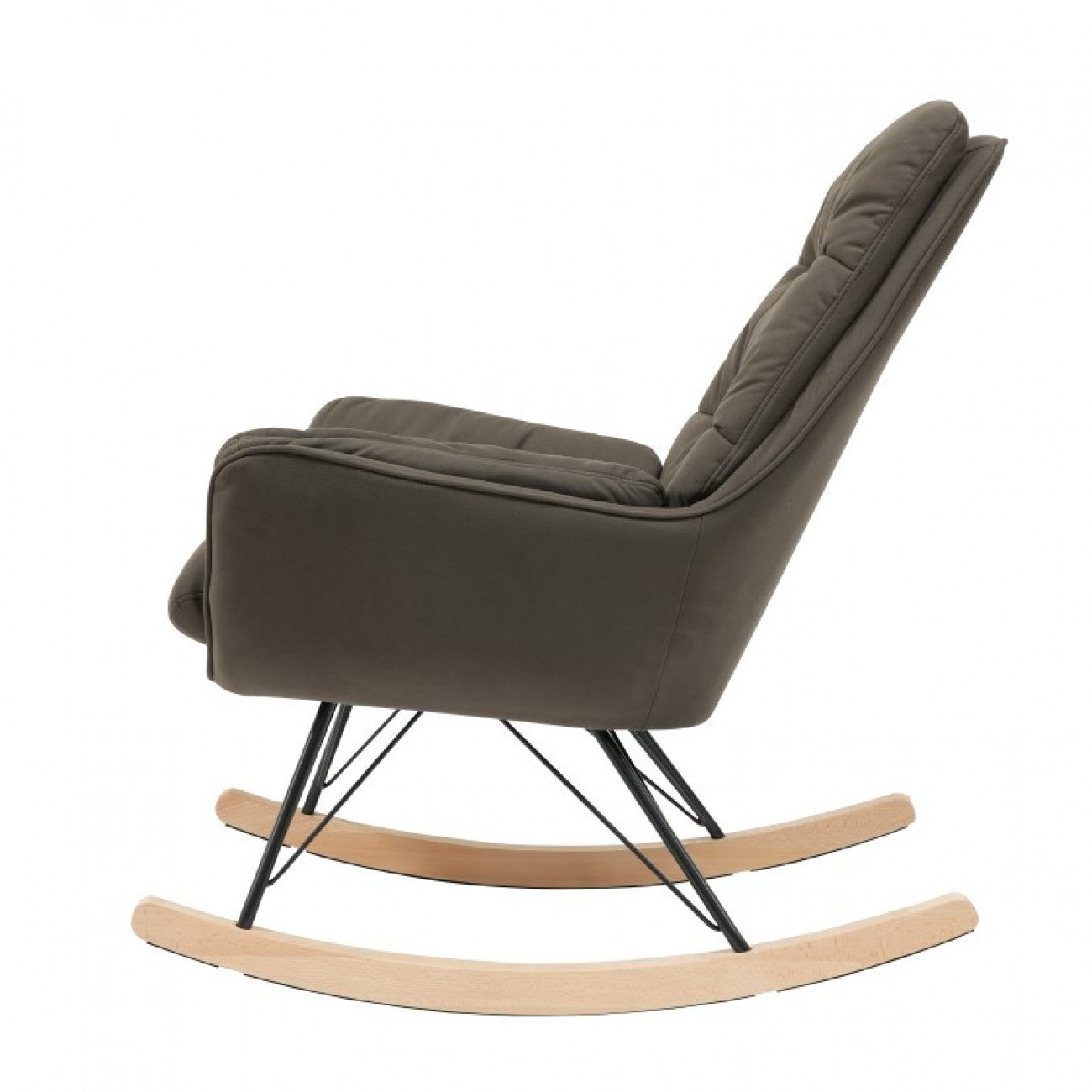 Rocking Chair Zanet - Brown
