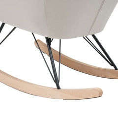 Rocking Chair Zanet - Beige