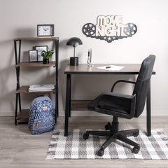 Computer Desk Wero - Black