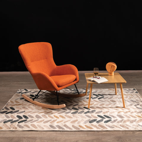 Rocking Chair Augusta - Orange