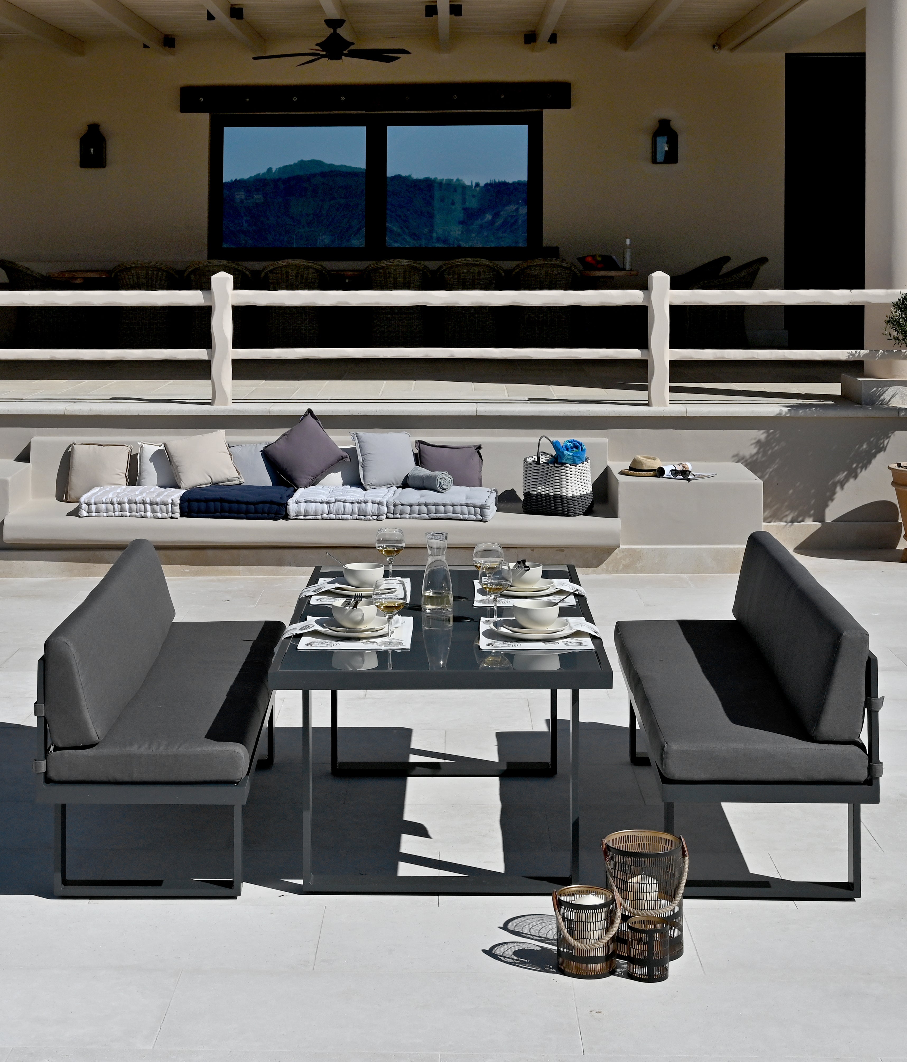 Cadiz Patio Set - 3 pcs.