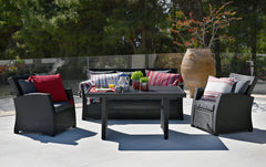 Boca Lounge Sofa Set - 4 pcs.