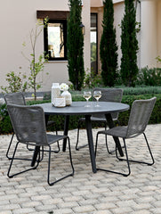 Roman Dinning Chair - Grey