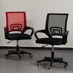 Elva Office Chair - Orange