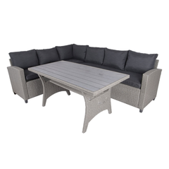 Outopia Corner Sofa Set - Grey
