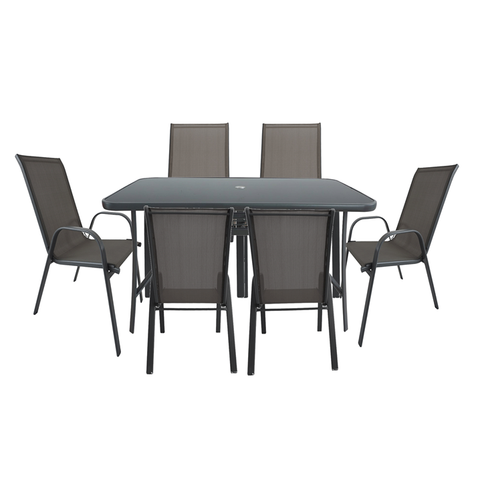 Santiago Patio Set - Grey