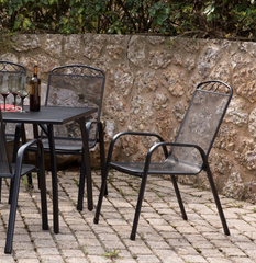 HARVEY STEEL PATIO SET (7PC)