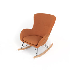 Rocking Chair Augusta - Orange