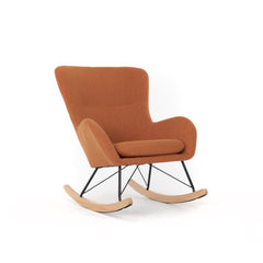 Rocking Chair Augusta - Orange